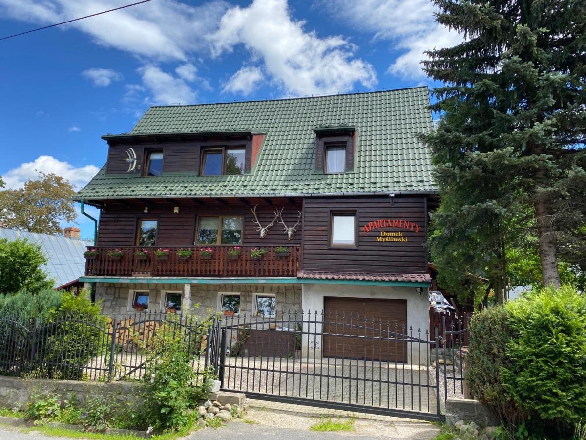 Apartamenty Domek Mysliwski Karpacz Extérieur photo